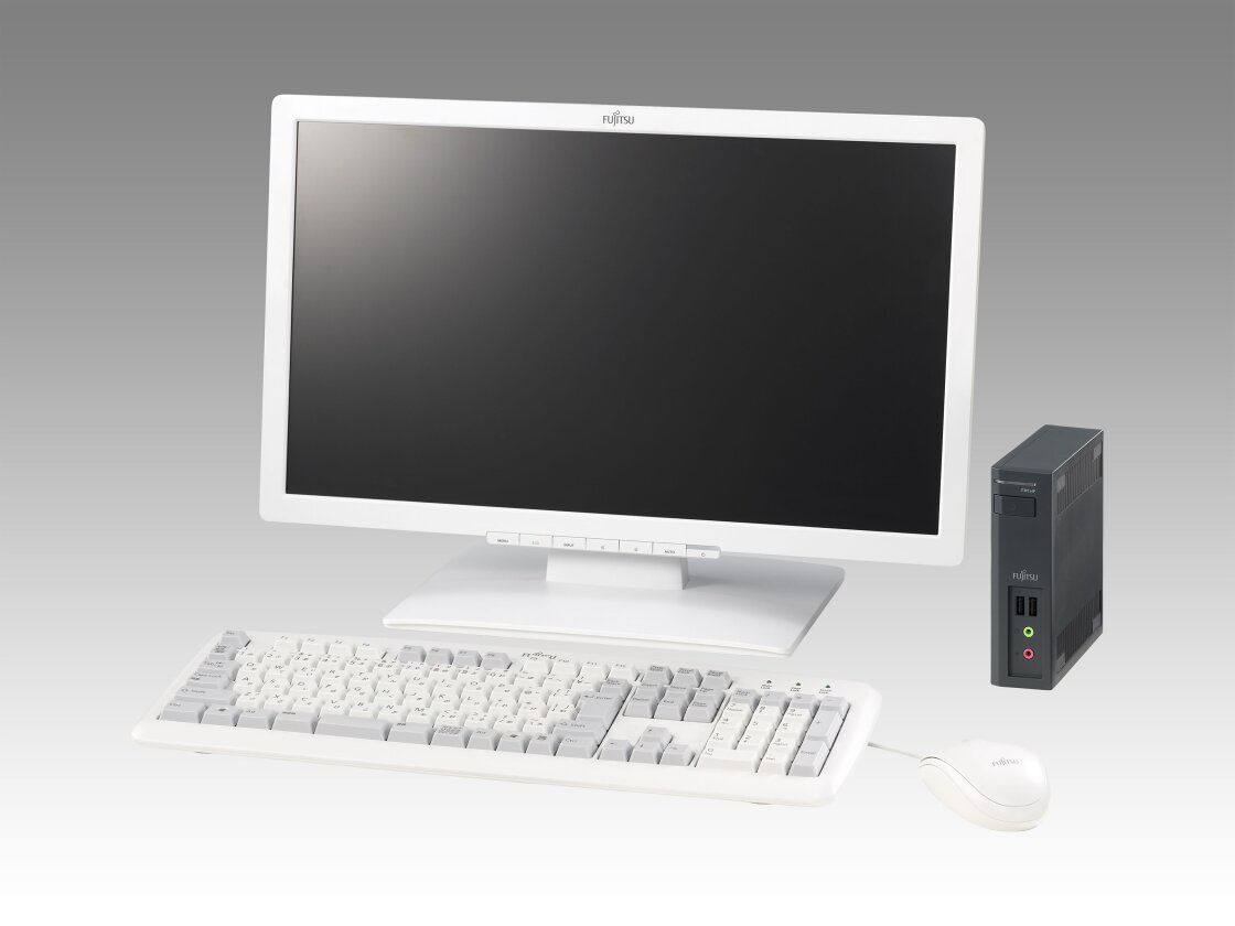 The Futro L420 is completely devoid of an operating system, a CPU, or even memory
