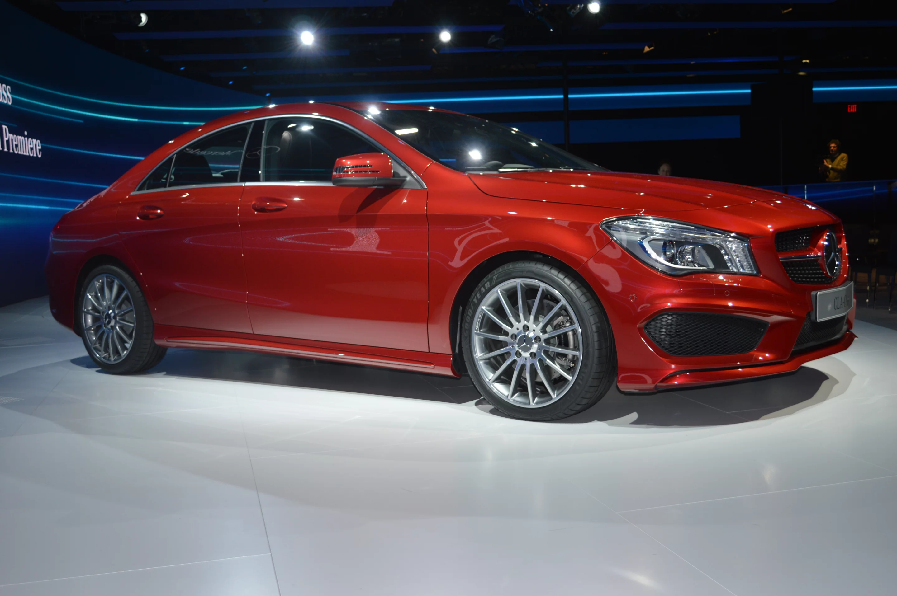 2014 Mercedes CLA-Class