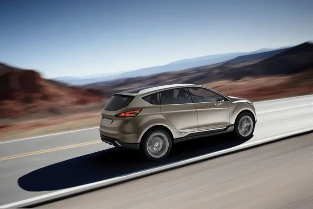 This Monday at the Detroit Auto Show 2011, Ford introduced the public to its Vertrek compact SUV concept