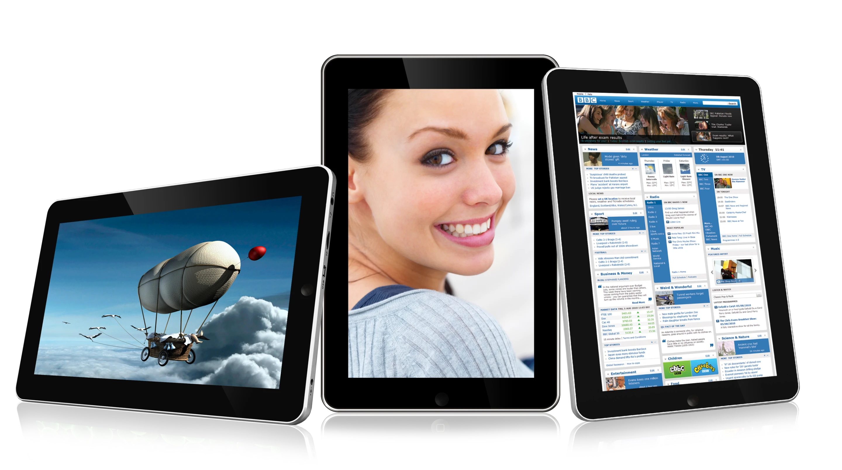 The eTouch 1000ET is powered by an ARM-based LNX 11 processor running at 1GHz
