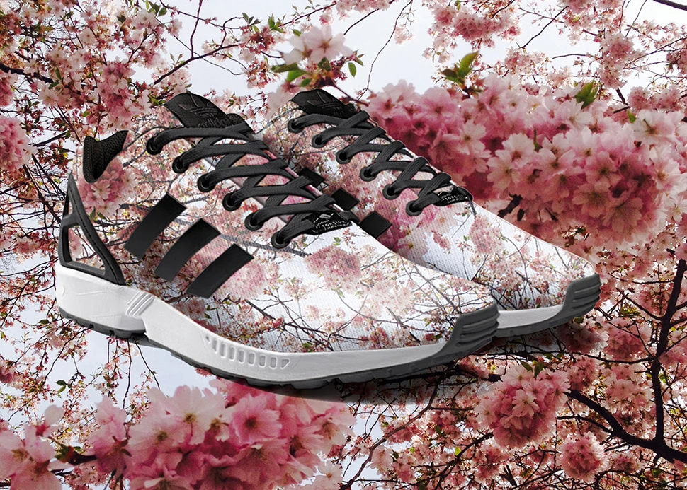 The new photo print app from Adidas will let you print your own photos on your sneakers