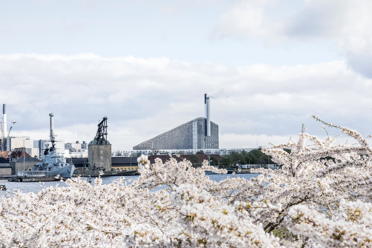 As its name suggests, CopenHill is located in Copenhagen, Denmark
