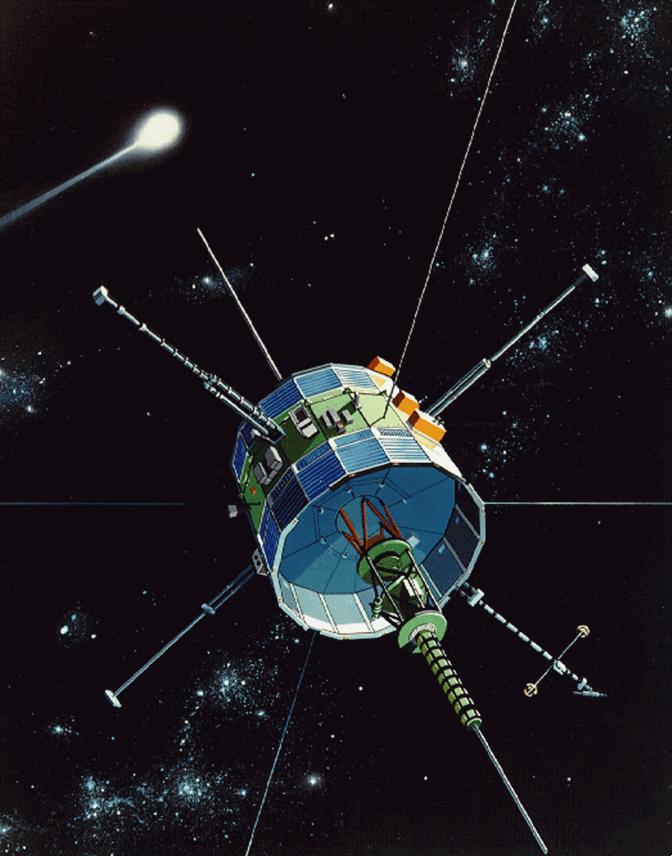 Artist's concept of ISEE-3 (Image: NASA)