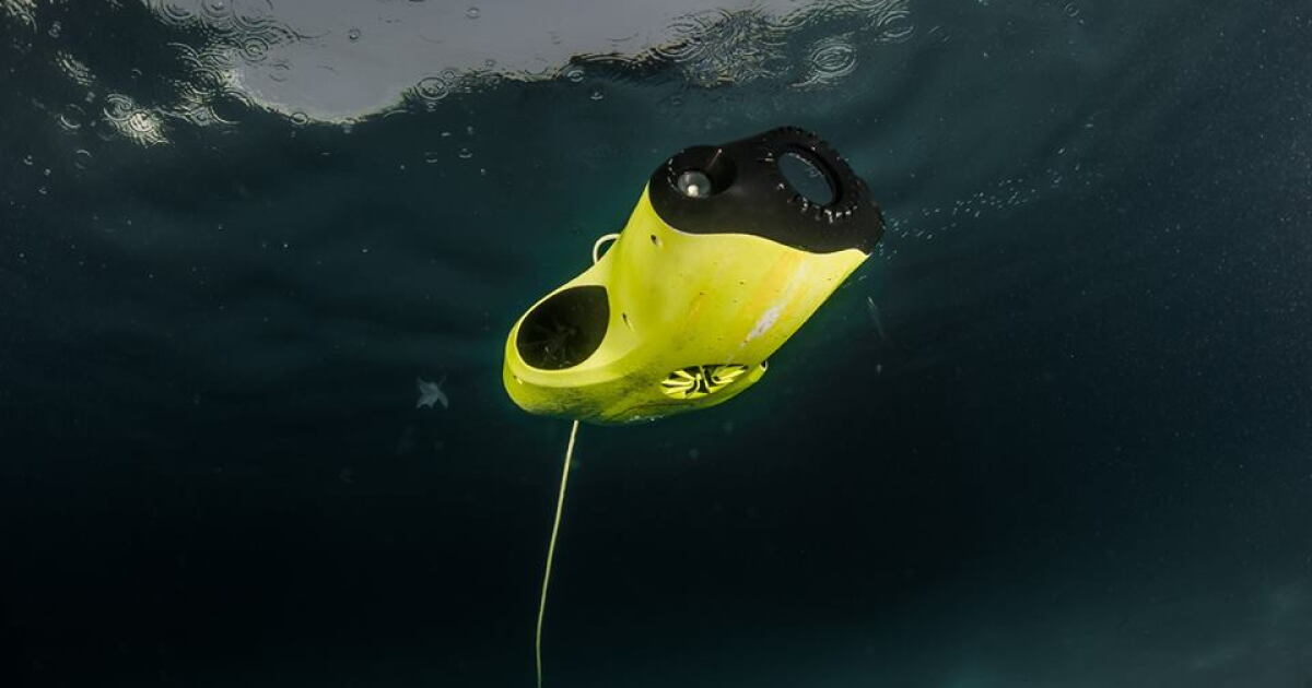 Fi Fish FiFish underwater drone is set for the depths