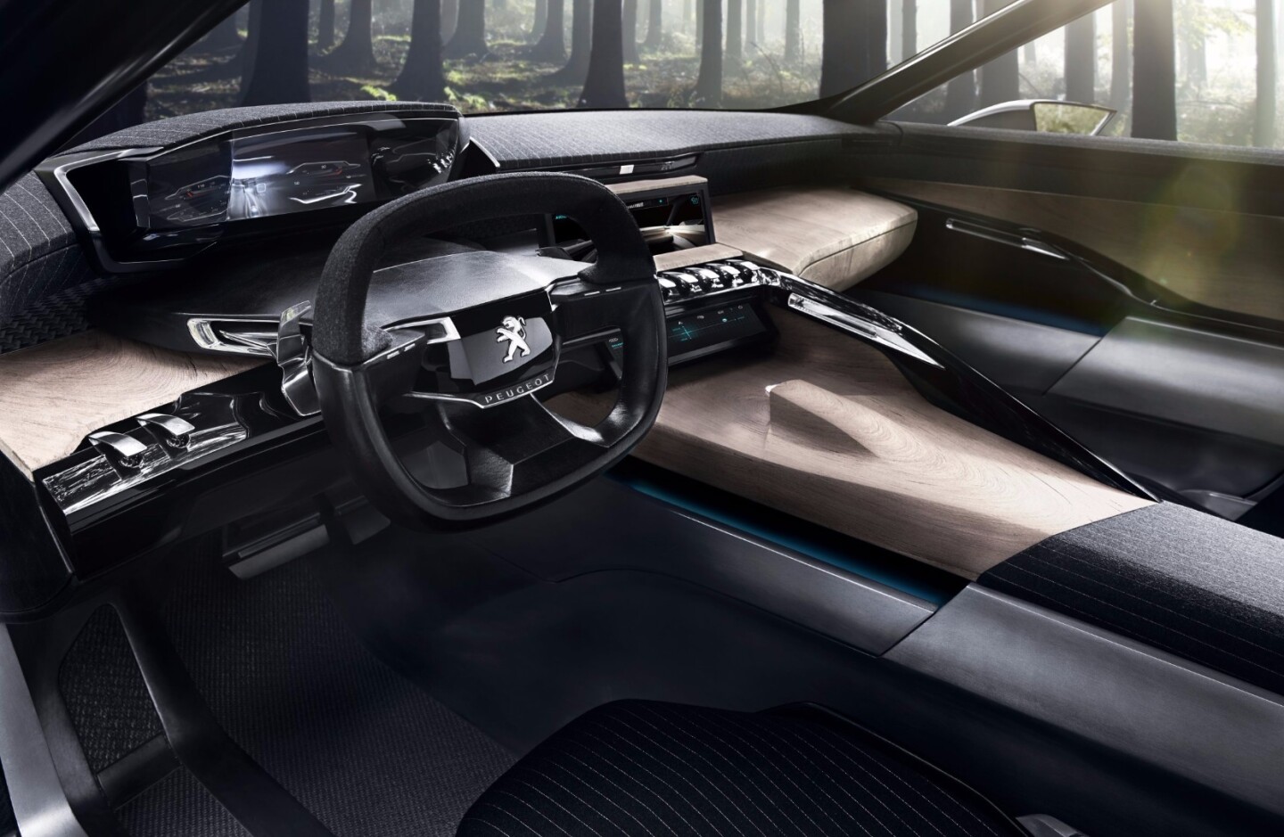 Peugeot takes a journey into sound with Fractal concept car