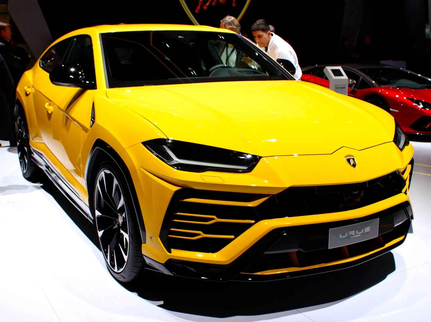 The Lamborghini Urus is one of the members of the growing "super SUV" club