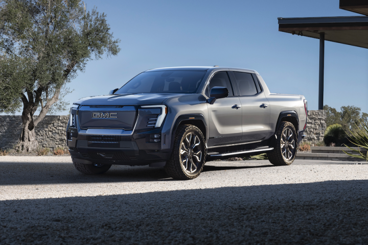 The 2024 Denali Edition 1 will be the first of the Sierra EV pickup family to debut