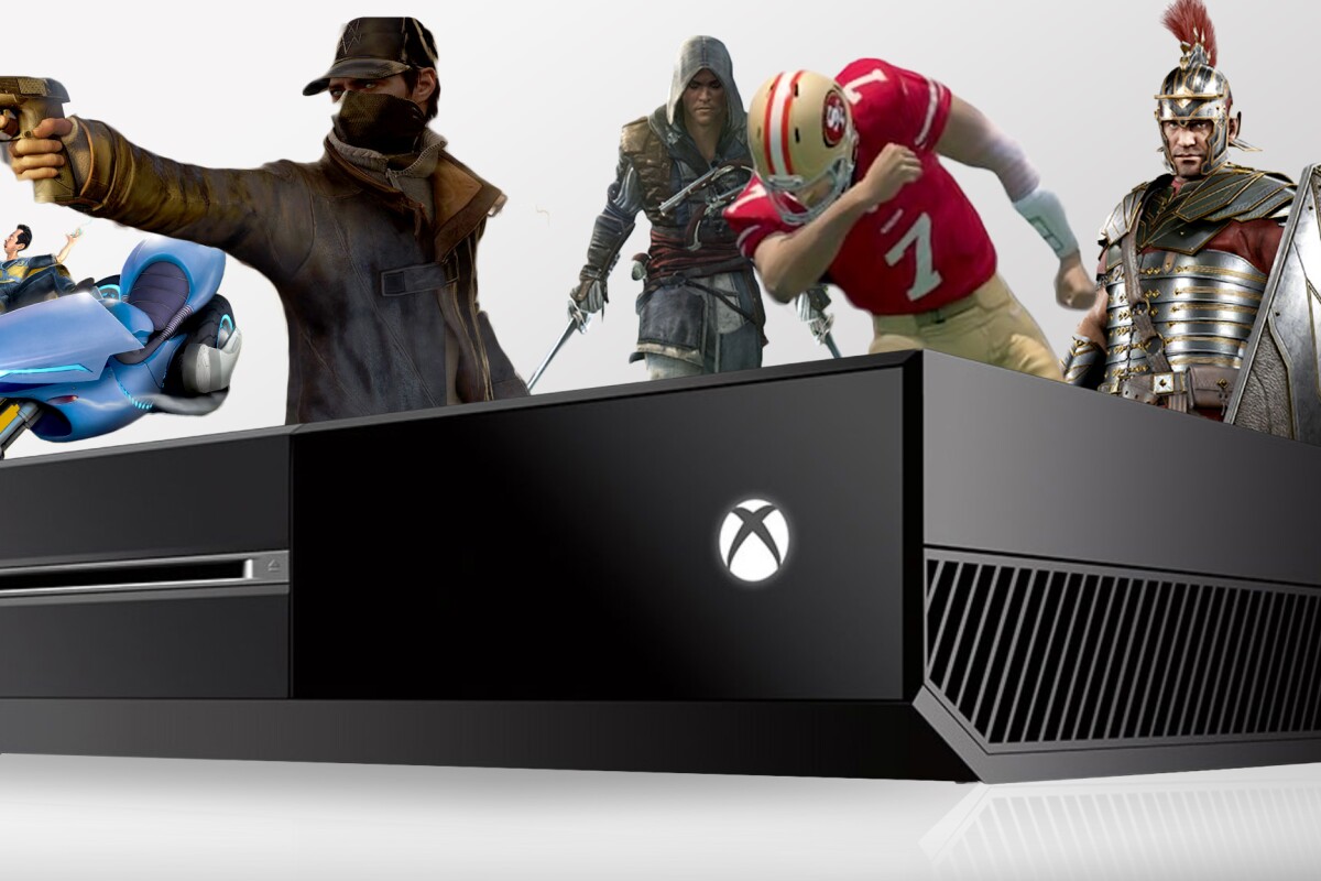 Gizmag breaks down some of the highlights of the Xbox One launch lineup