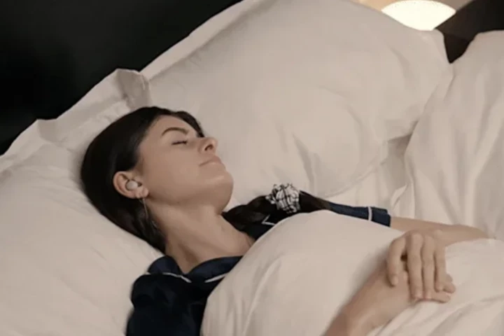 For Me Buds has patented its dynamic binaural beats system that uses each earpiece to coax your brain's activity as you sleep