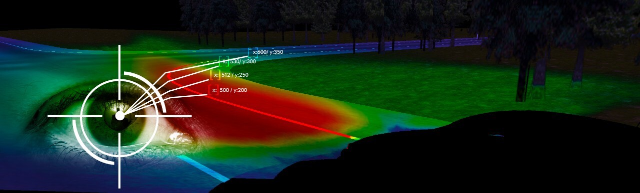 The camera in the Vauxhall/Opel eye-tracking system scans the driver’s eyes more than 50 times per second to instantaneously adjust the headlamp beam