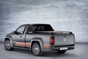 The Amarok Power is one of several concepts presented at this year's Wörthersee GTI meet-up