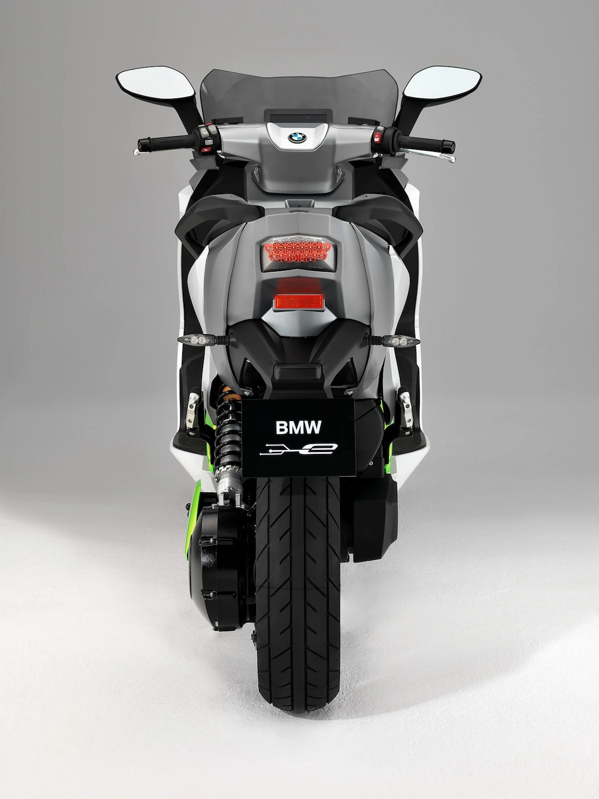 BMW C evolution rear view