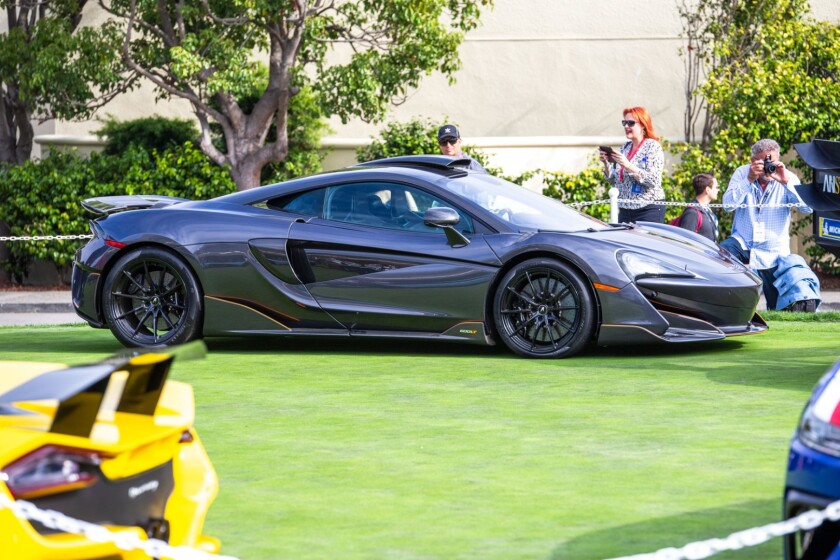 Bespoke McLaren 600LT in stealth grey, by McLaren Special Operations