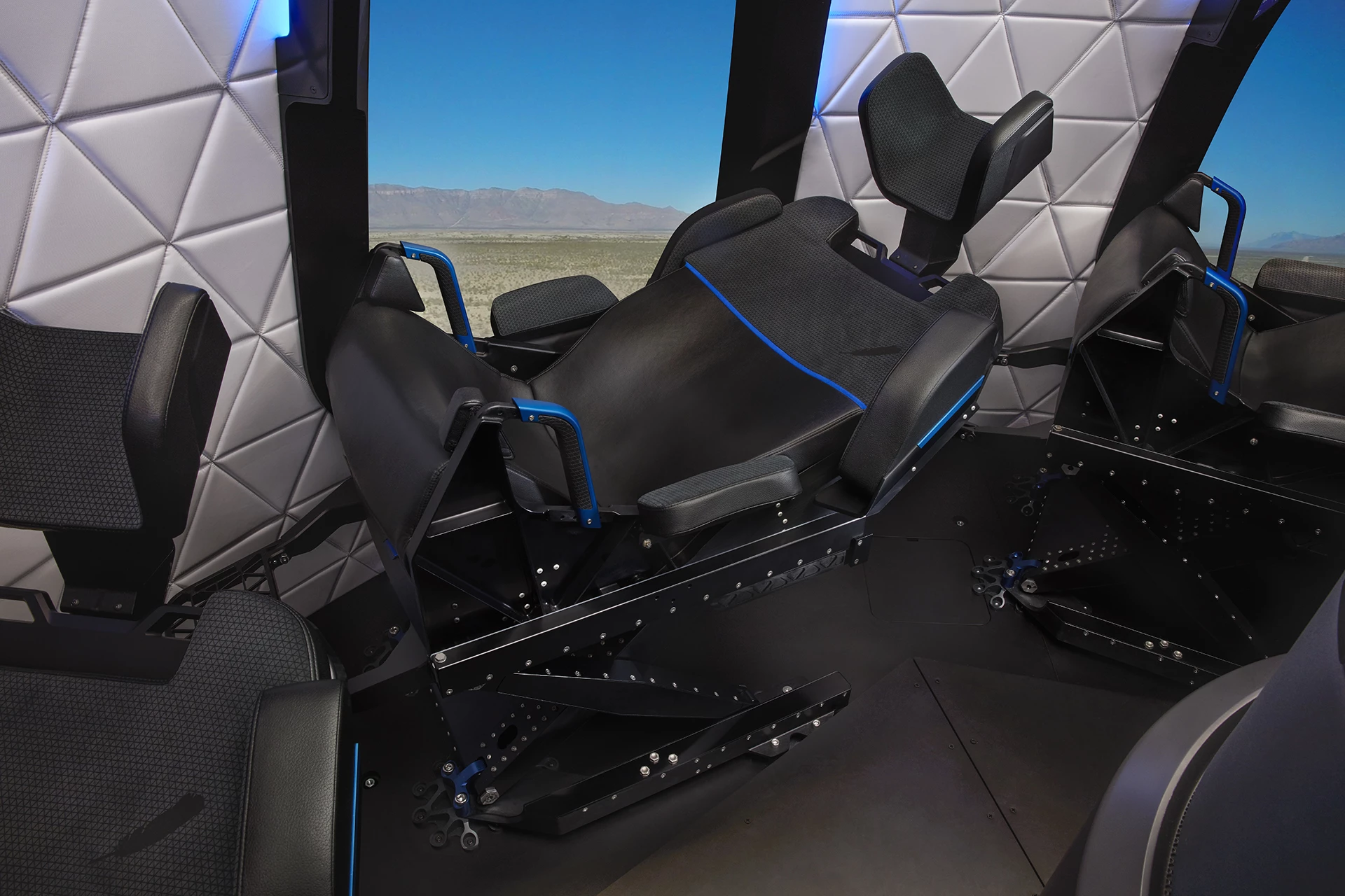 New Shepard passenger seat