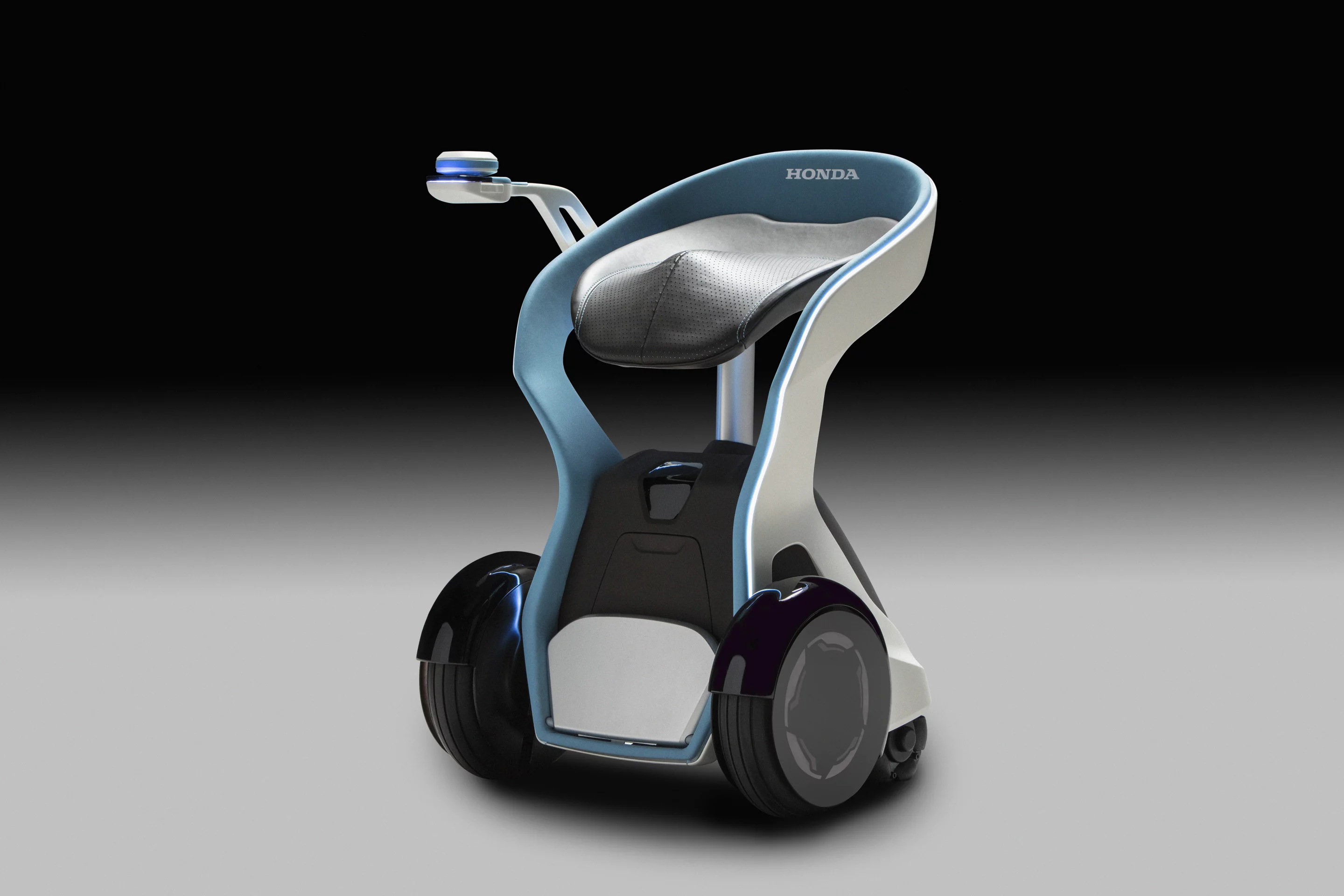 Honda's 3E-B18 concept has been developed to help people get around with ease and in comfort