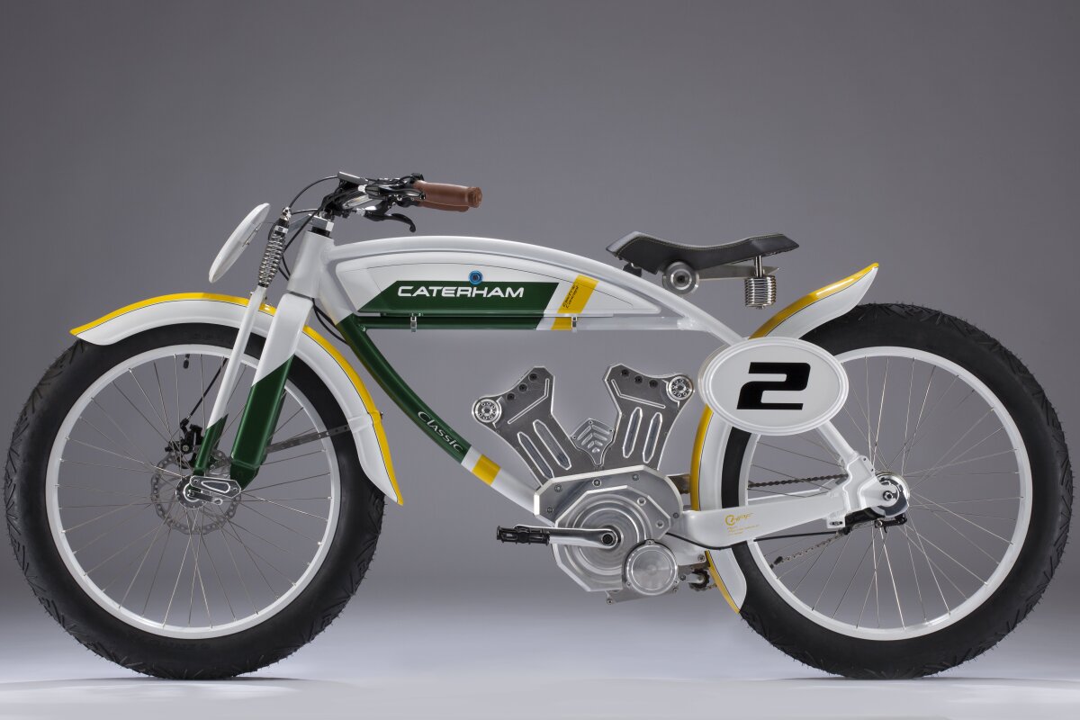 Caterham Charged To Produce E Bikes And Motorcycles