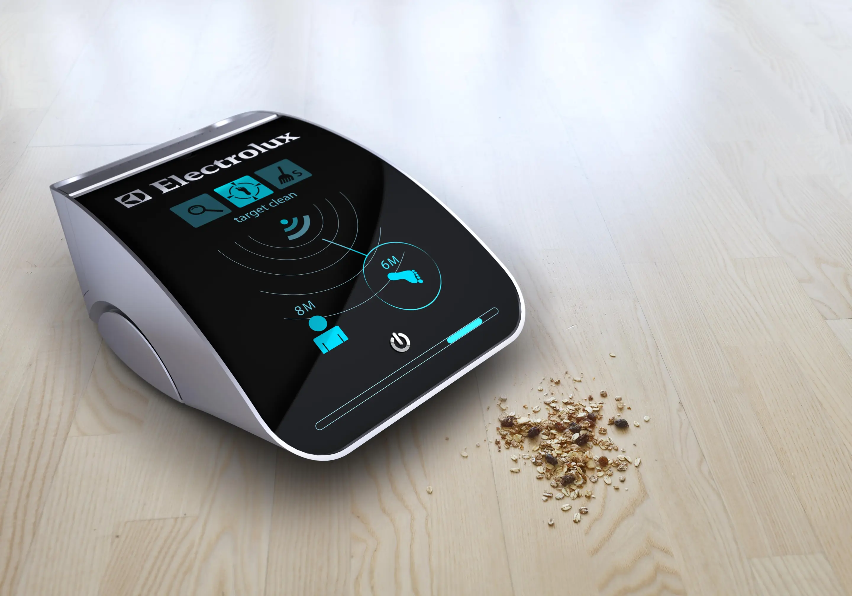 Gyu Ha Choi's Robo Tap vacuum cleaner