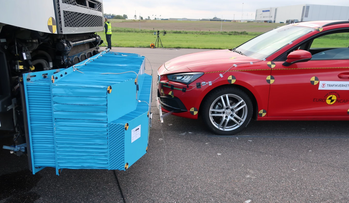 The final version of the structure would be much more seamlessly integrated into the design of the truck