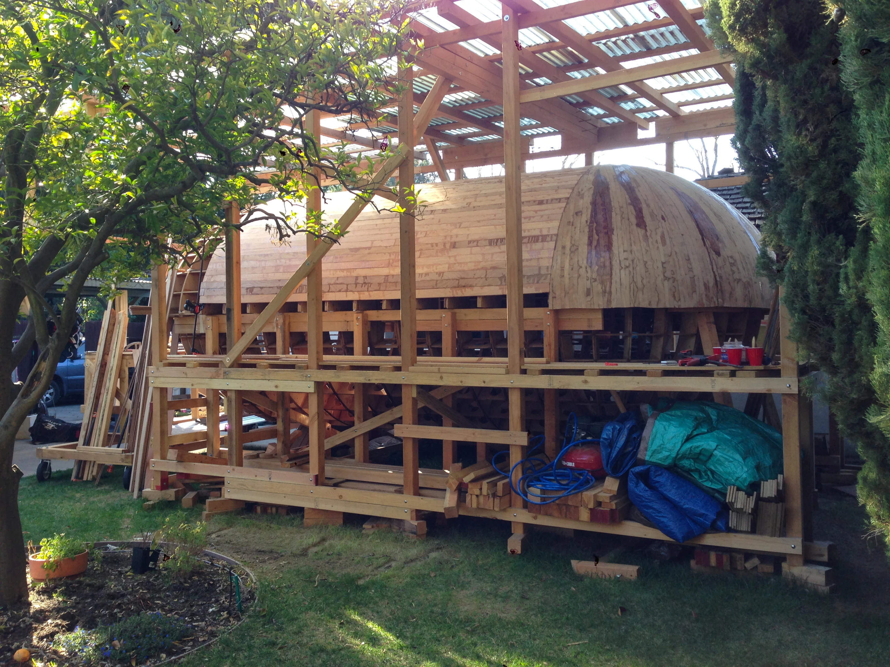 The Tsunamiball is definitely a labor of love for the designer (Photo: Chris Robinson)