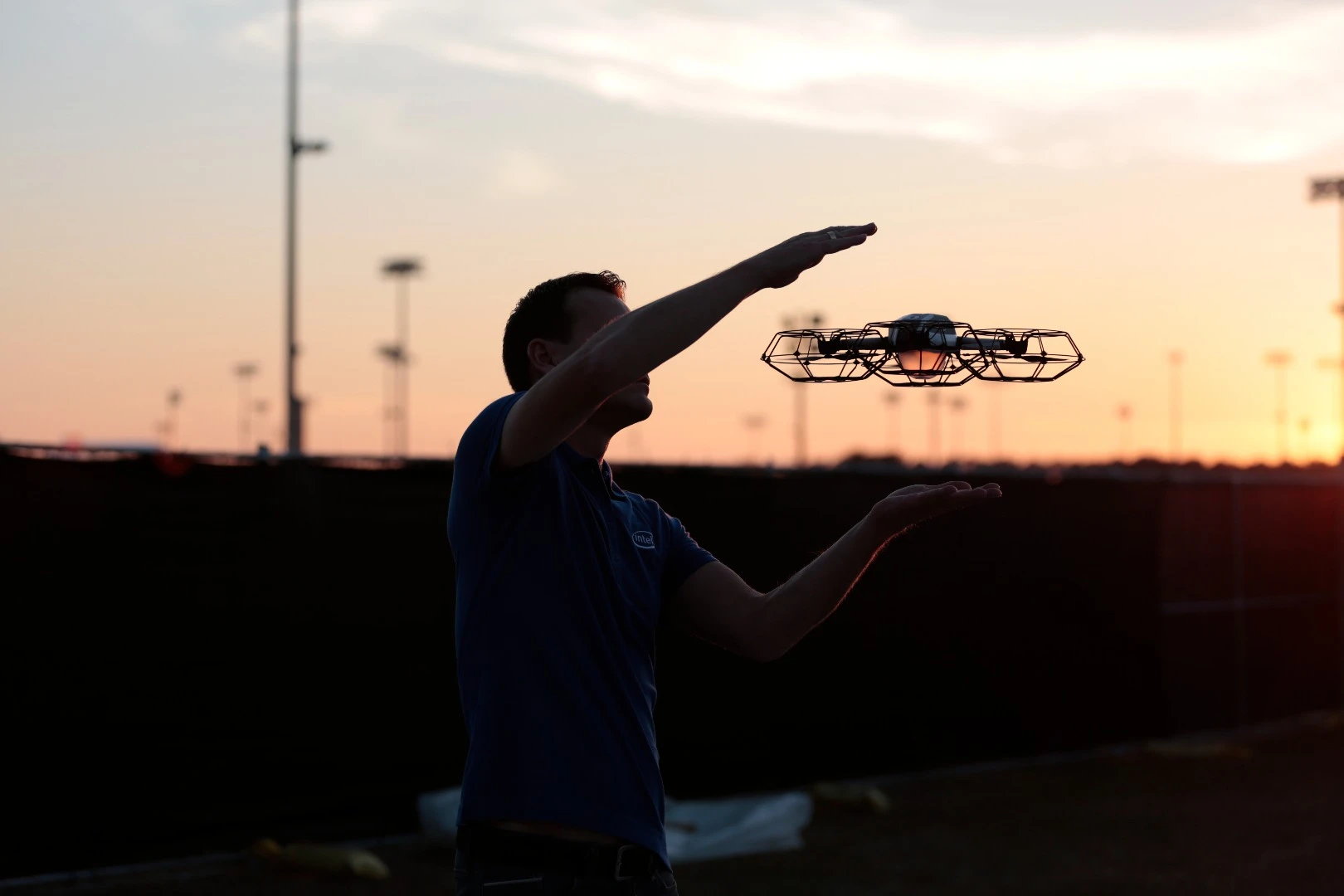 Intel's Shooting Star drone takes flight