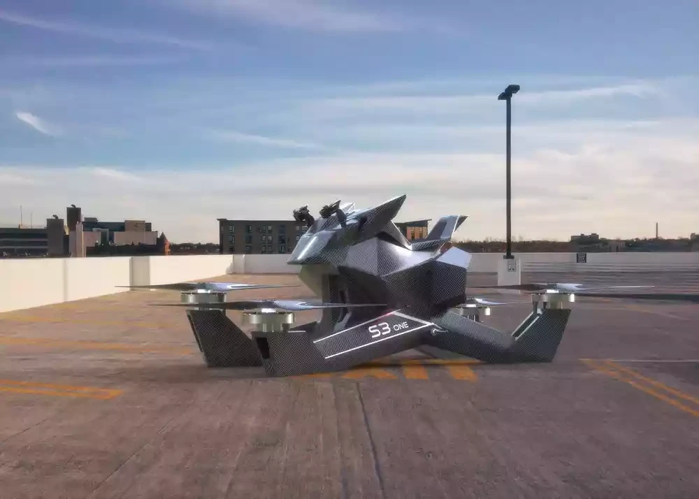 Hoversurf is working on a prototype of a two-person unit