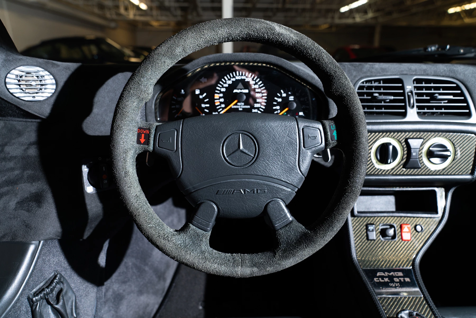 This 1998 Mercedes-Benz AMG CLK GTR Strassenversion will go to auction during Monterey Car Week with Gooding & Co (Lot 50) on Saturday, 14 August 2021 with an official estimate of $8,500,000 - $10,000,000