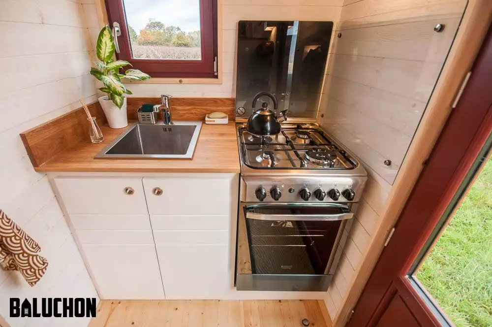 The Ondine's kitchen