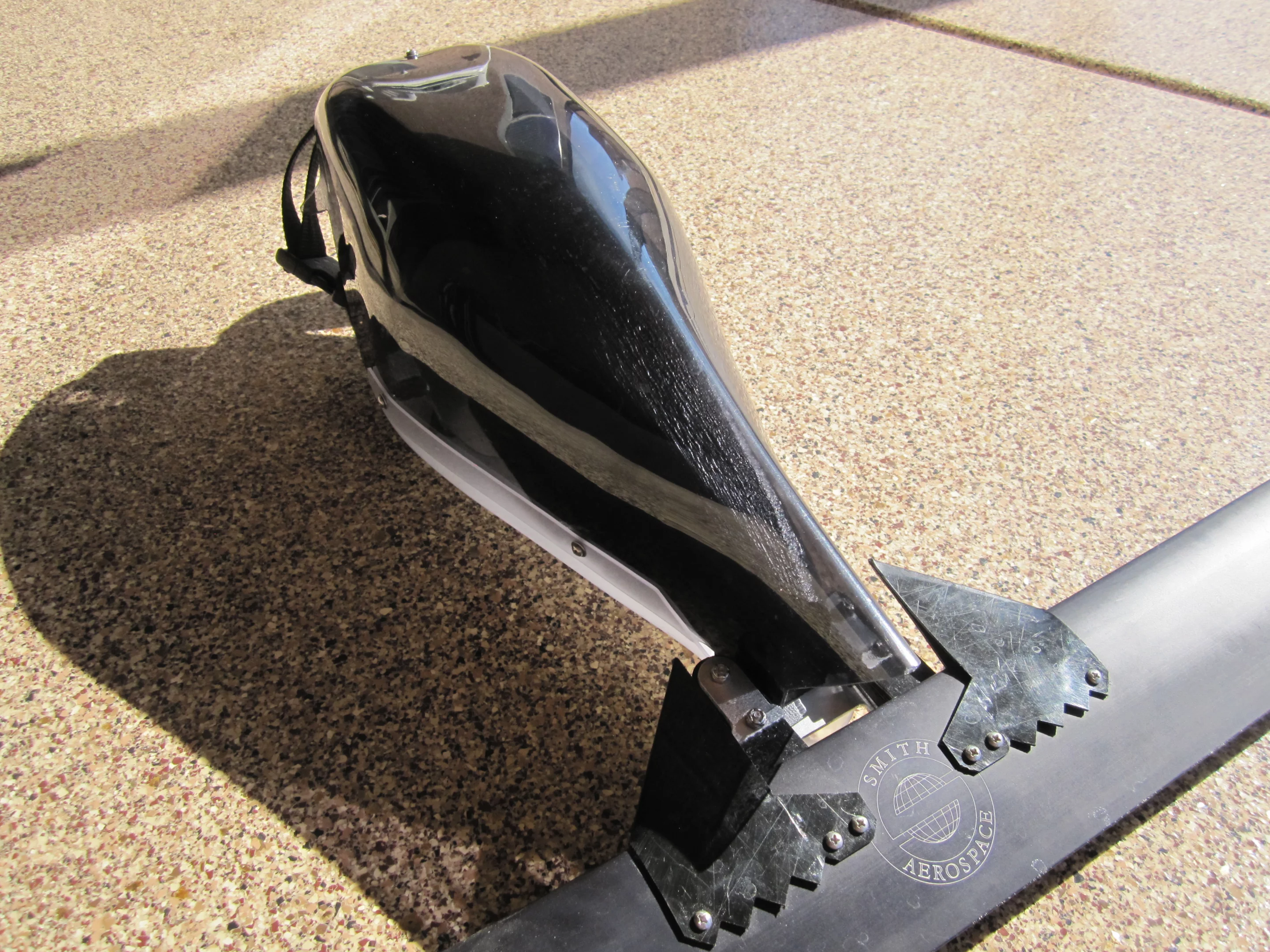 A prototype of Smith's new Orca Mk2