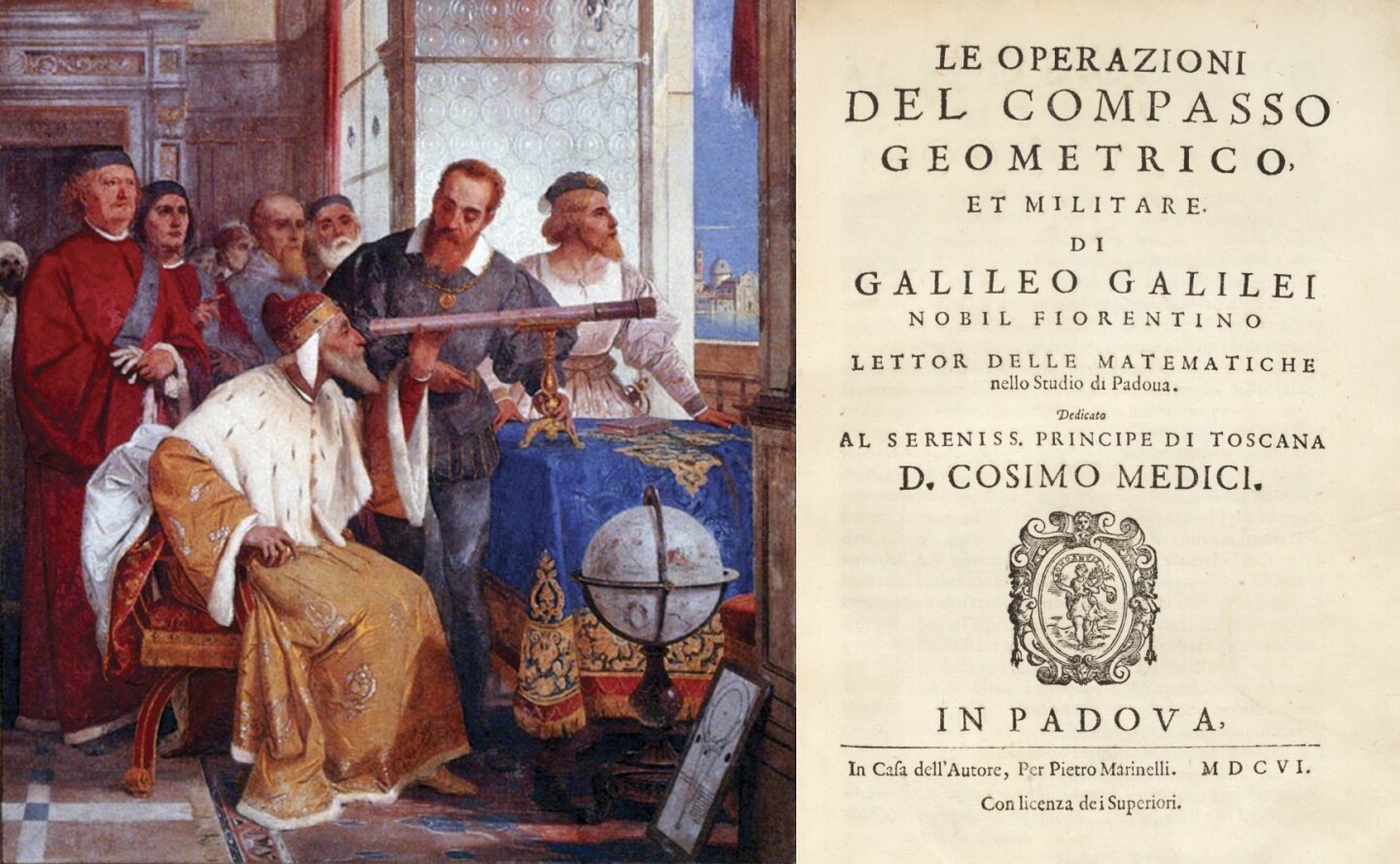 $213,769 | 'Le Operazioni Del Compasso Geometrico' by Galileo Galilei | Auction House: Sotheby's | Sale price: £162,500 | Official Estimate: £60,000 to £80,000 | Date of sale: September 18, 2018