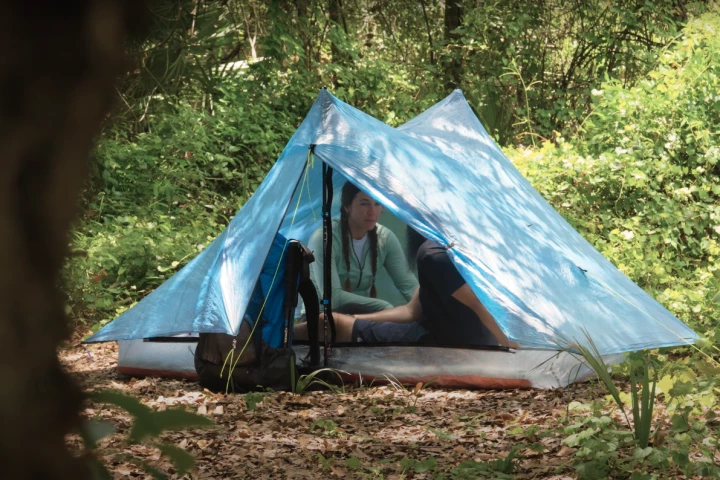 With peak heights of 48 inches, the Duplex Pro is designed for sitting up