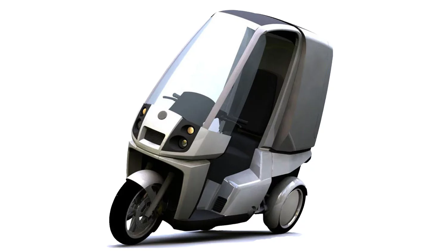 Adiva's all-electric Moose was designed by Italian design house XNovo