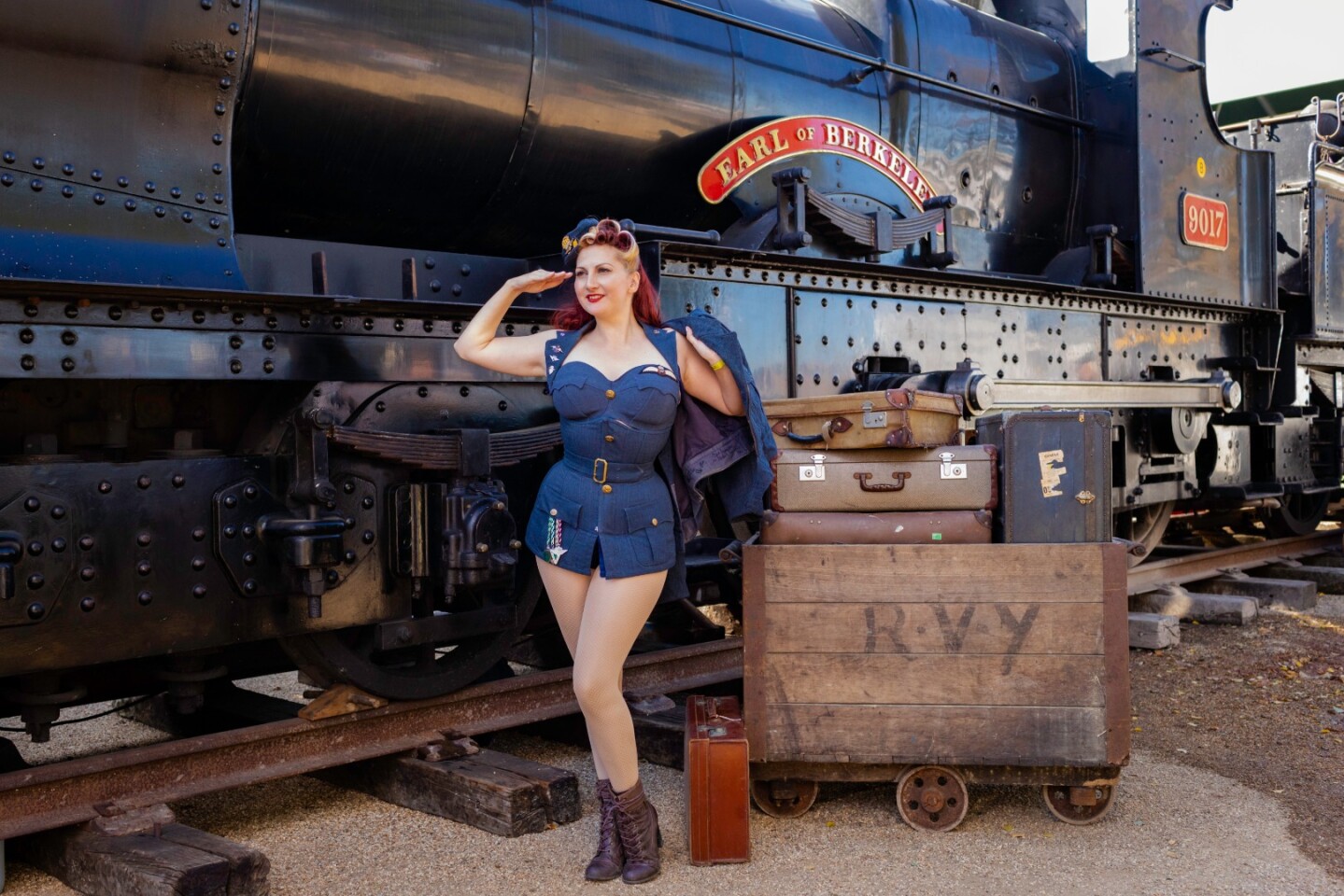 The Goodwood Revival takes entertainment back in time to the postWW2 era