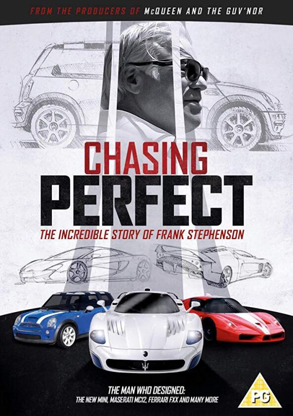 Chasing Perfect, a documentary on the life, work and mental approach of automotive designer Frank Stephenson, is out now on Amazon Prime