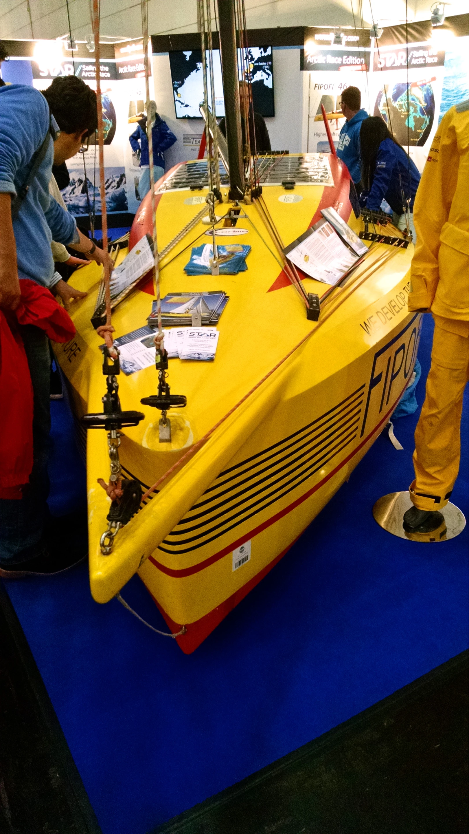Gizmag first learned of Fipofix technology when speaking with the company at the 2015 Dusseldorf boat show (Photo: C.C. Weiss/Gizmag.com)