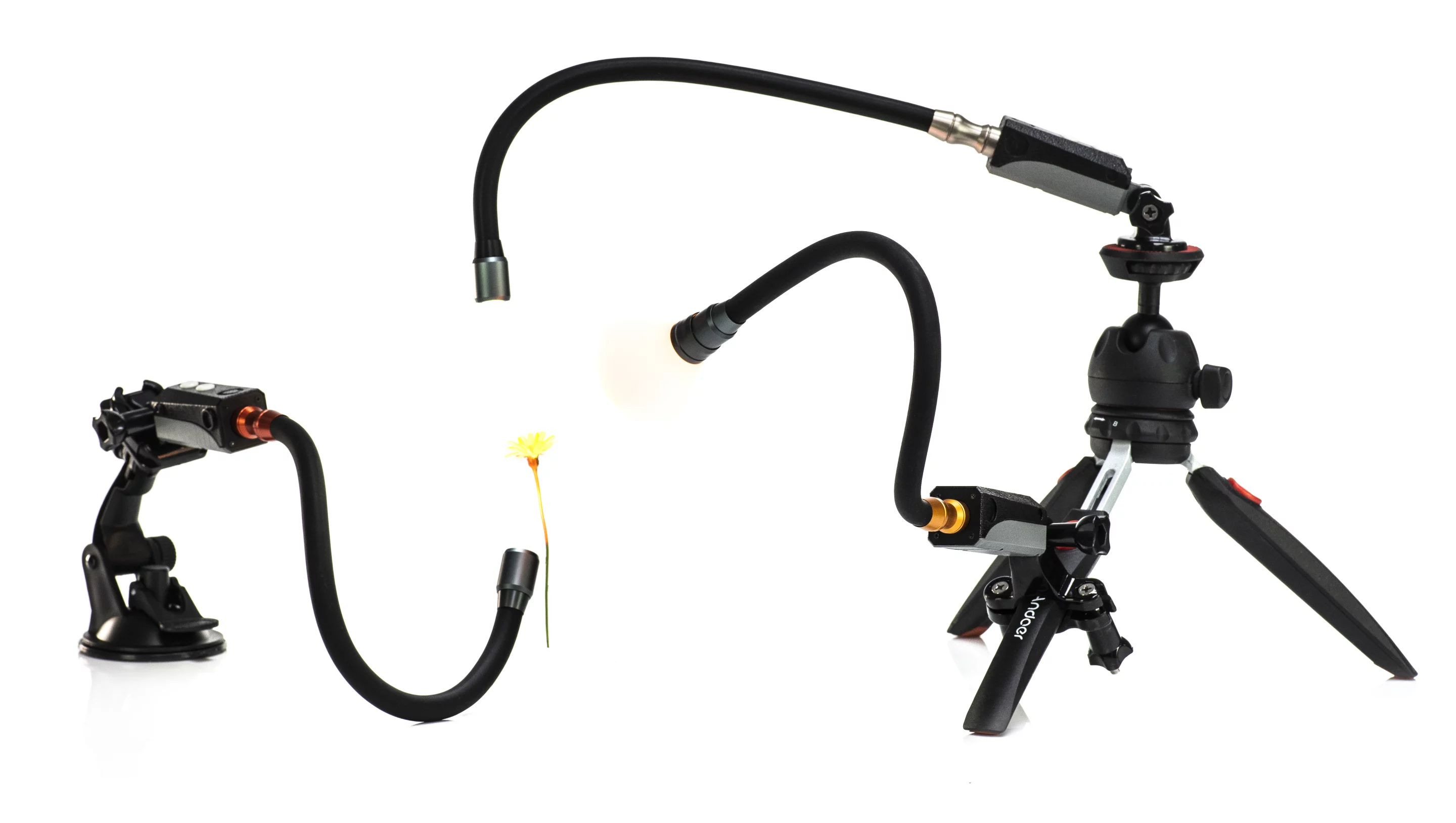 The Pod Mini can power one Adaptalux lighting arm, and can be used solo or with others, or with a multi-port control unit