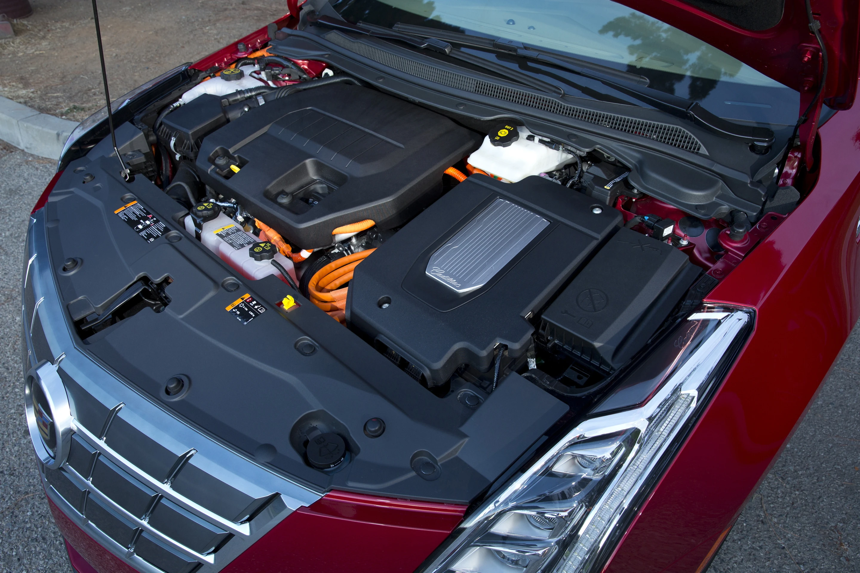 Under the hood