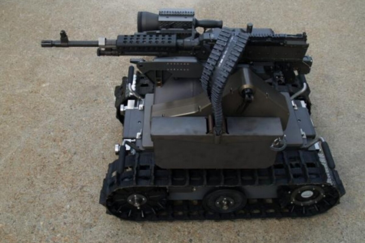 New Battlefield Robot Features Transformer Design