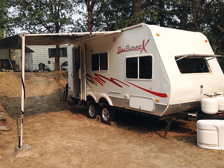 The trailer
