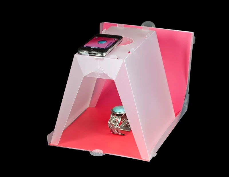 The Steady Stand 200 in combined use with the Tabletop Studio Pro, also from Modahaus (Photo: Modahaus)