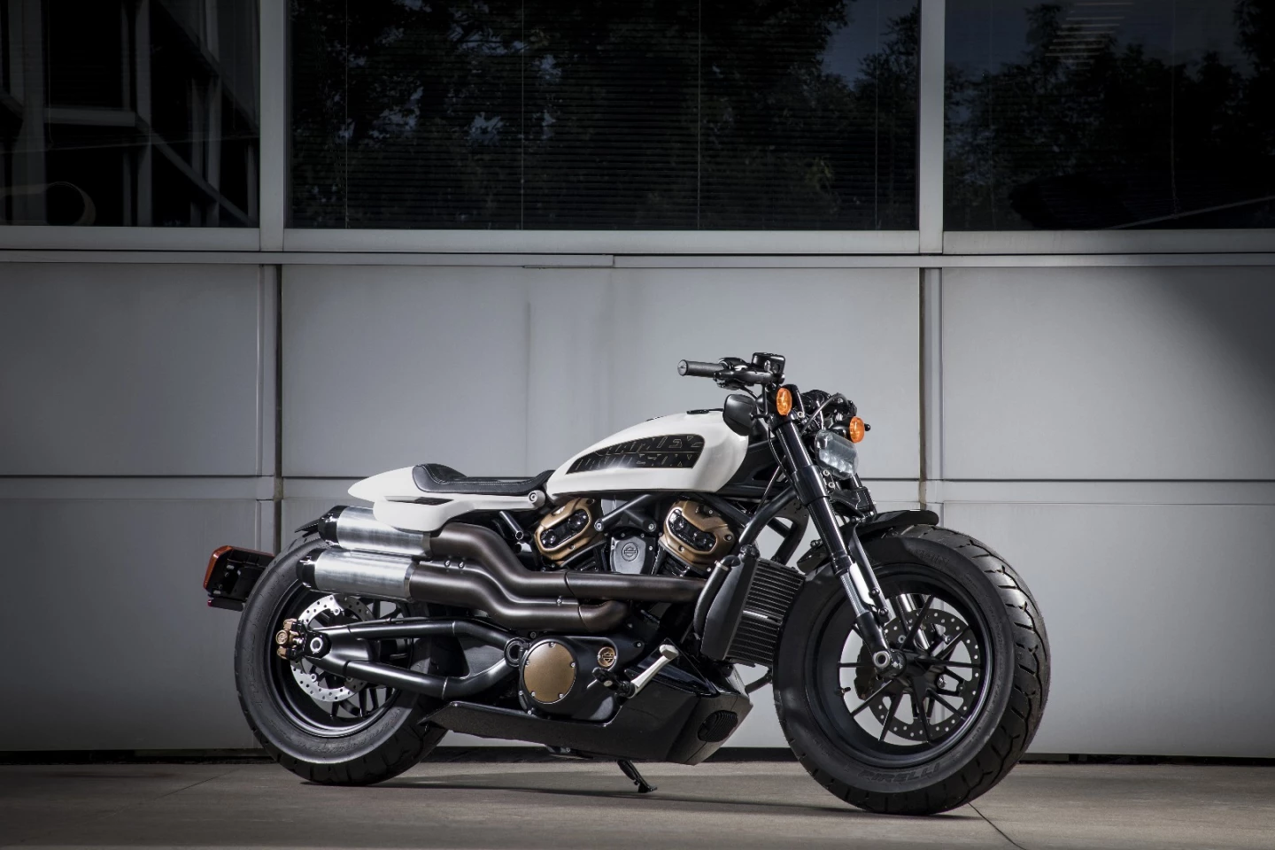 The Harley-Davidson Custom 1250 will come in 2020