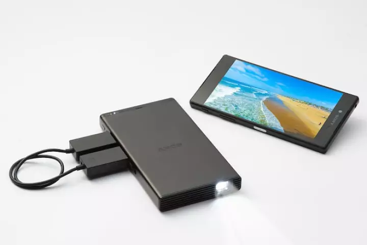 The MP-CD1 Mobile Projector is not an especially notable upgrade from the company's prior attempt at a pico projector