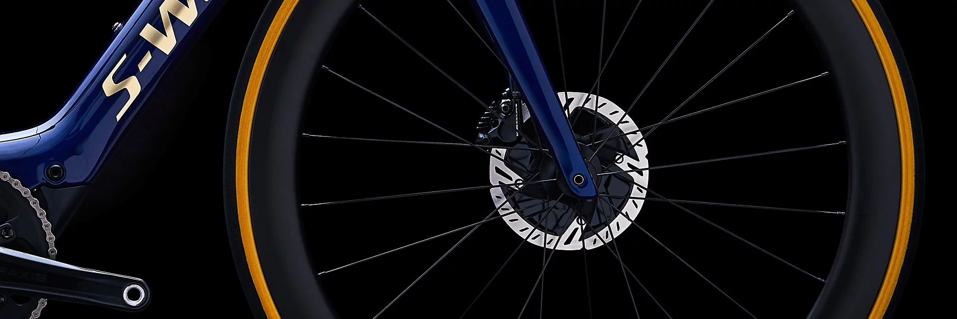 Other features of the Turbo Creo SL Founders Edition include hydraulic disc brakes, an 11-speed Shimano Dura-Ace groupset and a Custom Roval CLX 50 wheelset dressed in 28-mm tires