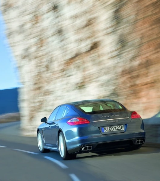 The Porsche Panamera