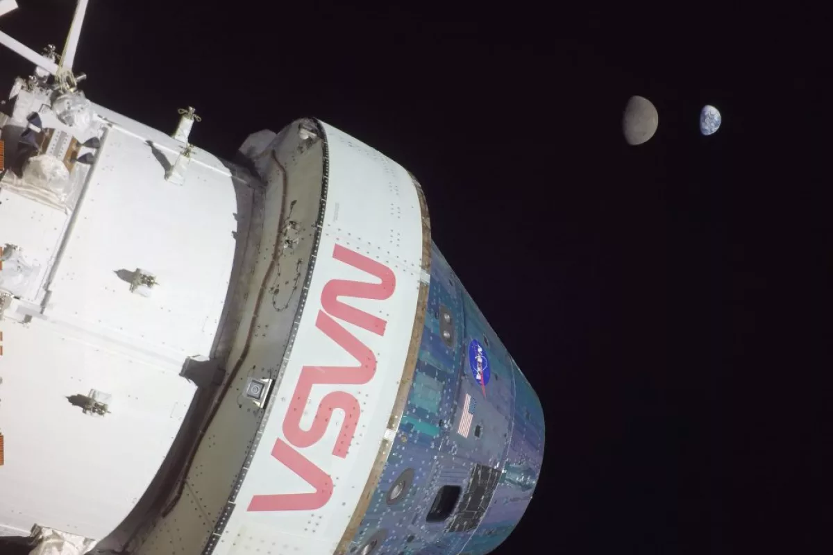 The uncrewed Orion spacecraft has traveled farther from Earth than any human-rated spacecraft