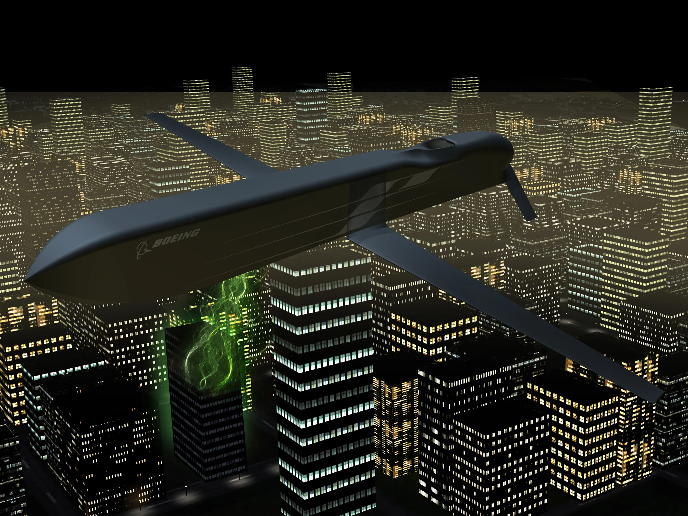 Artist's impression of the CHAMP missile
