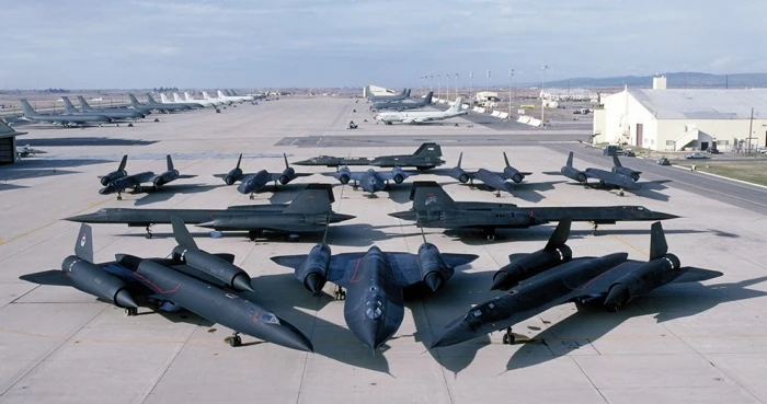 SR-71s and variants