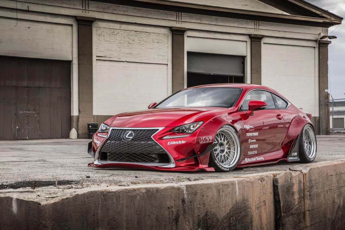The Lexus RC 350 F Sport by Gordon Ting/Beyond Marketing