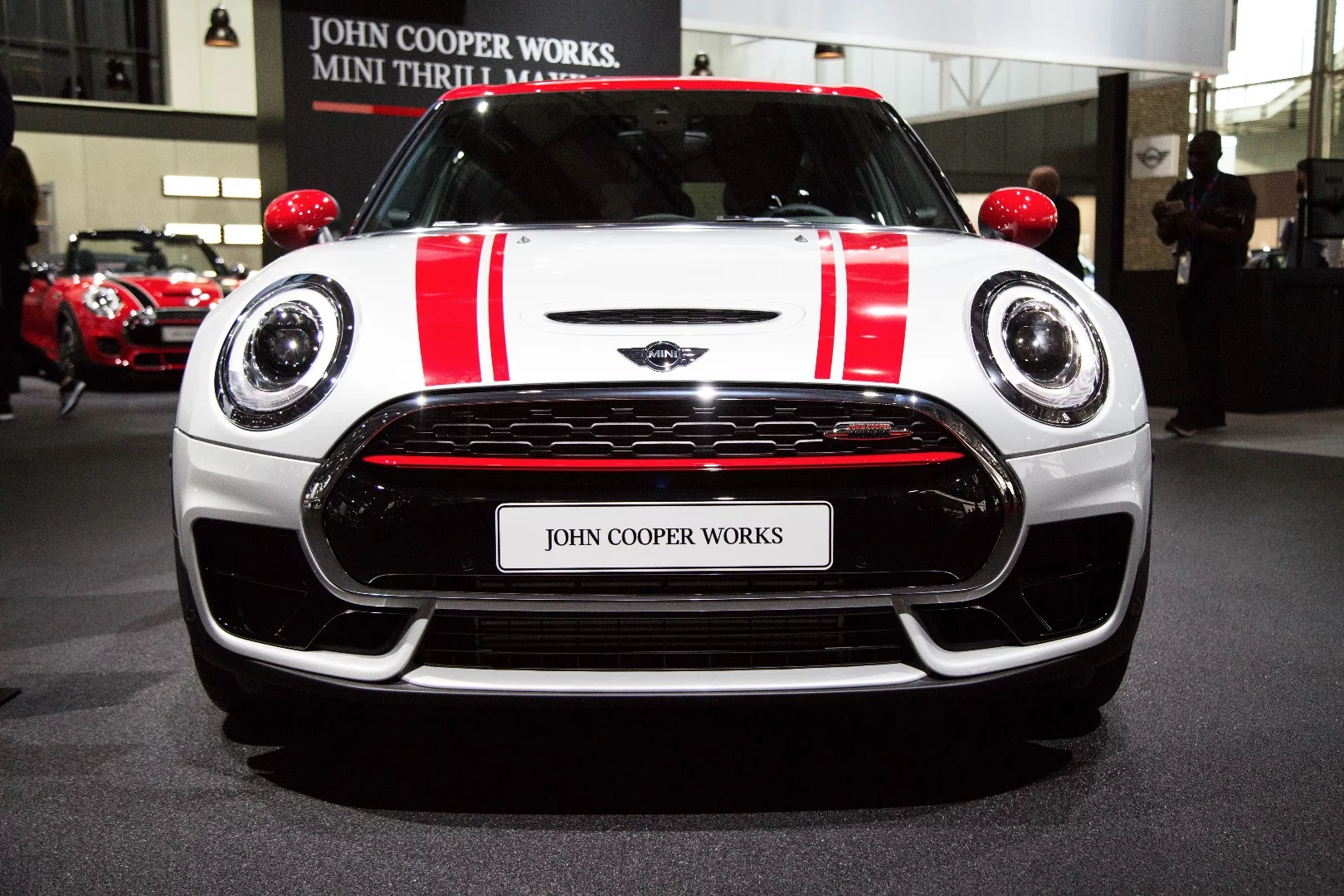The Mini Clubman JCW ALL4 is a long way from the original Cooper, in shape, size and weight