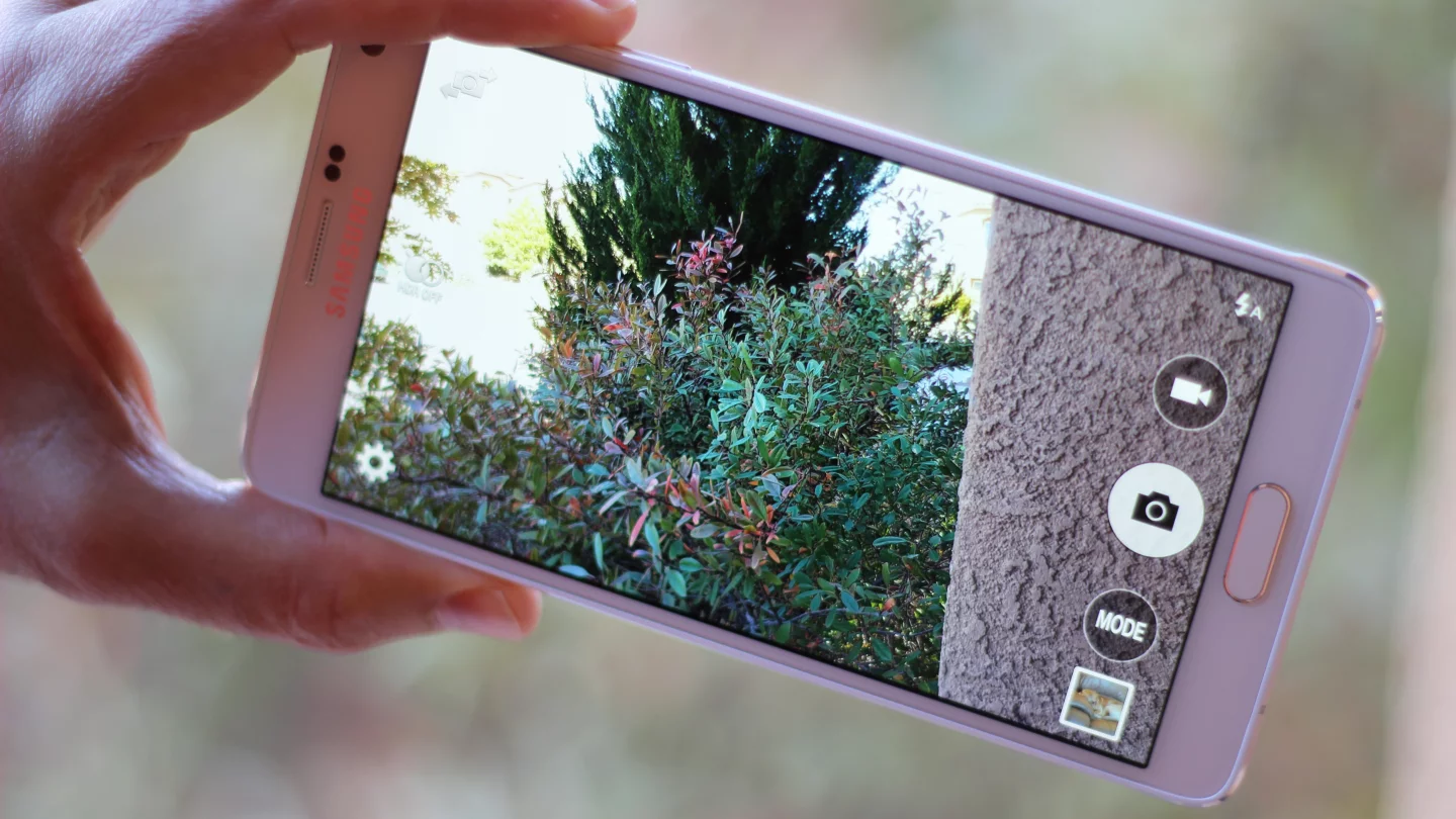 The Note 4 has an excellent camera, including a zoom mode that looks crisper than a crop (Photo: Will Shanklin/Gizmag.com)