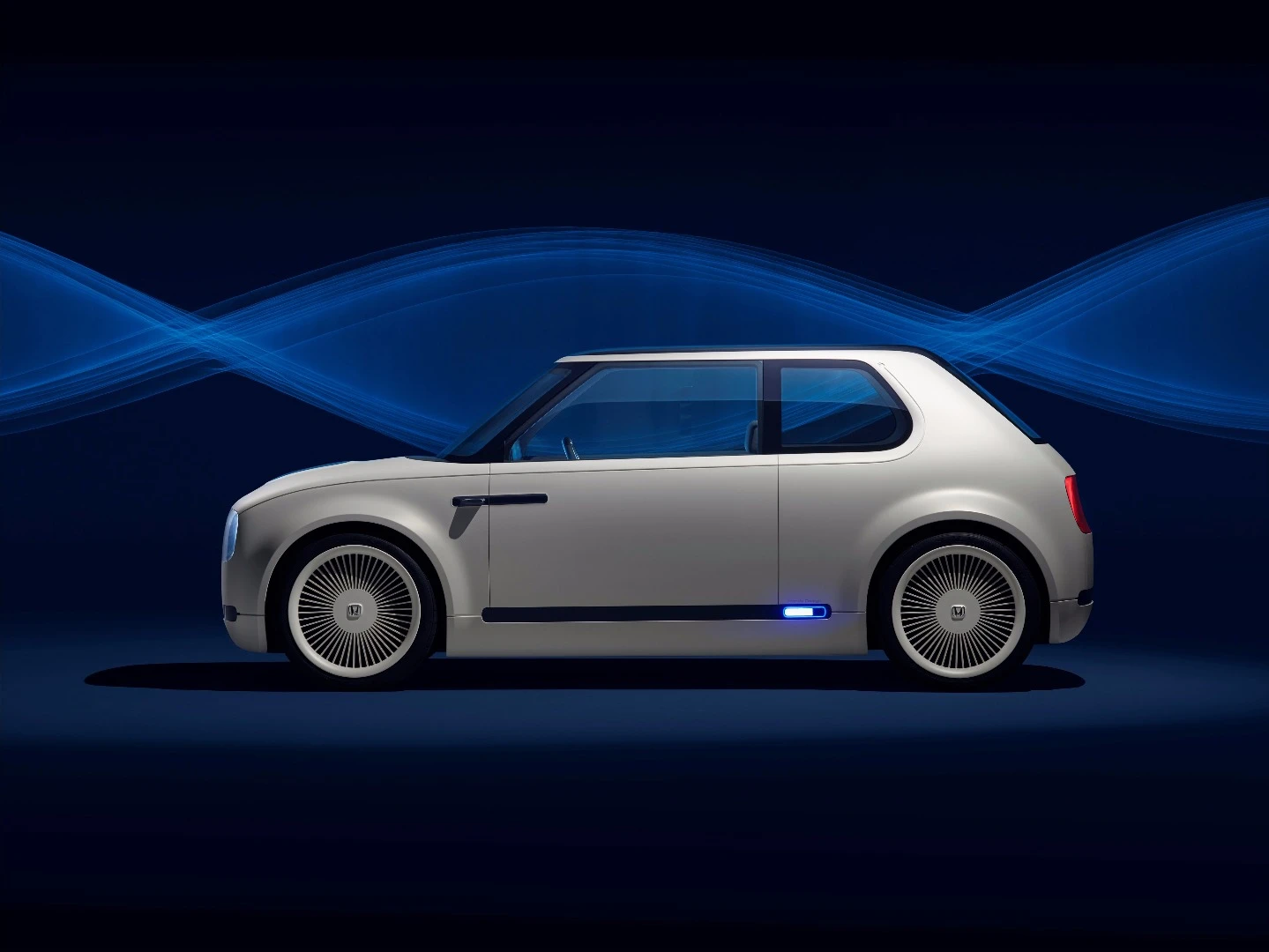 Slim pillars on the Urban EV Concept should make for a light, airy interior